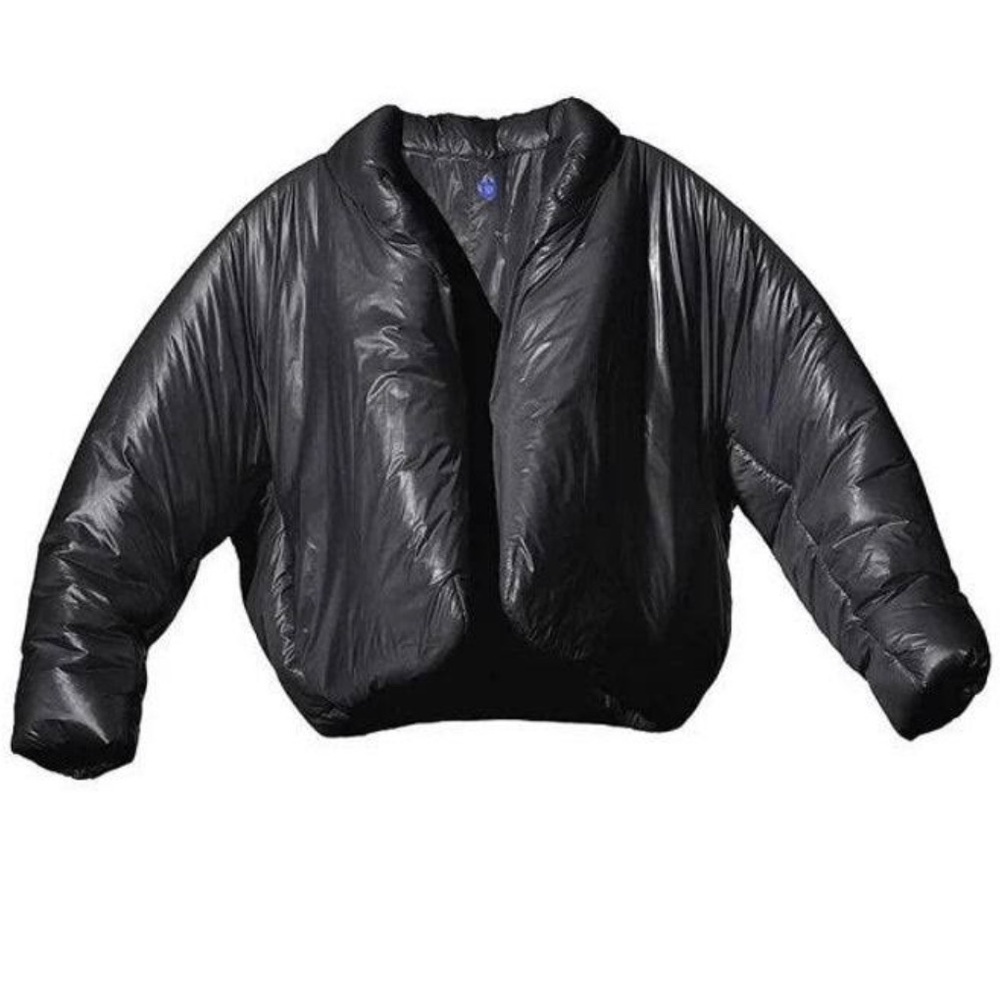 Yeezy x Gap Black Puffer Jacket